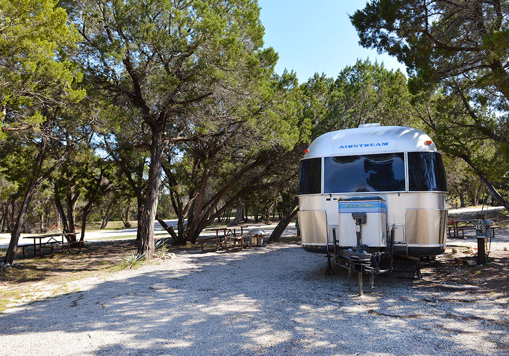Thousand Trails Lake Whitney RV Resorts in Texas